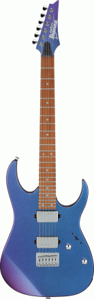 Ibanez RG121SP Blue Metal Chameleon Electric Guitar