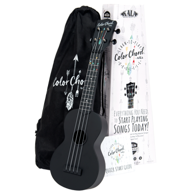 Kala KALA-LTP-SCC Learn to Play Soprano Ukulele Kit