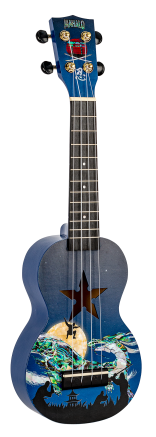 Mahalo MA1NJ - Soprano ukulele. 