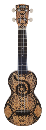 Mahalo MA1PY - Soprano ukulele. 