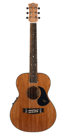 Maton EMBW-6 Blackwood Mini Maton Acoustic Electric Guitar with Maton Hard Case