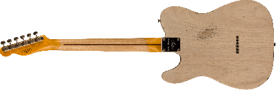 Fender Custom Shop Limited Edition Nocaster Thinline Relic, 1-Piece Quartersawn Maple Neck, Aged White Blonde
