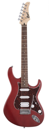 Cort G110 Black Cherry Electric Guitar 