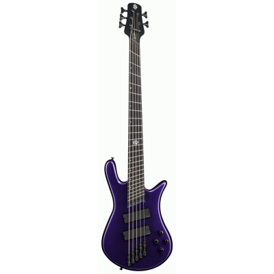 SPECTOR NS DIMENSION 5 - MULTI-SCALE - PLUM PURPLE - EMG PICKUPS