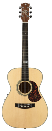 Maton EBG808 TE Tommy Emanuel Acoustic Electric Guitar with Maton Hard Case